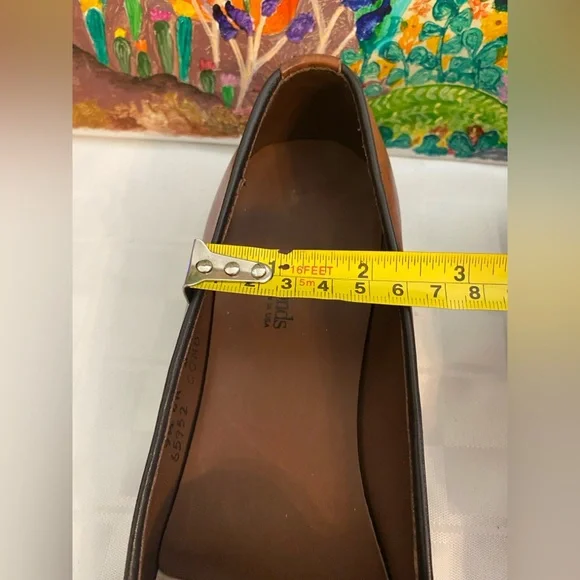 Allen Edmonds Women’s Brown Leather Loafers,Slip On,Size 9 1/2 4A (AAAA) Narrow - Picture 10 of 16